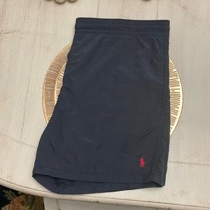 Polo Ralph Lauren Traveler Solid 5.75" Inseam Swim Trunks